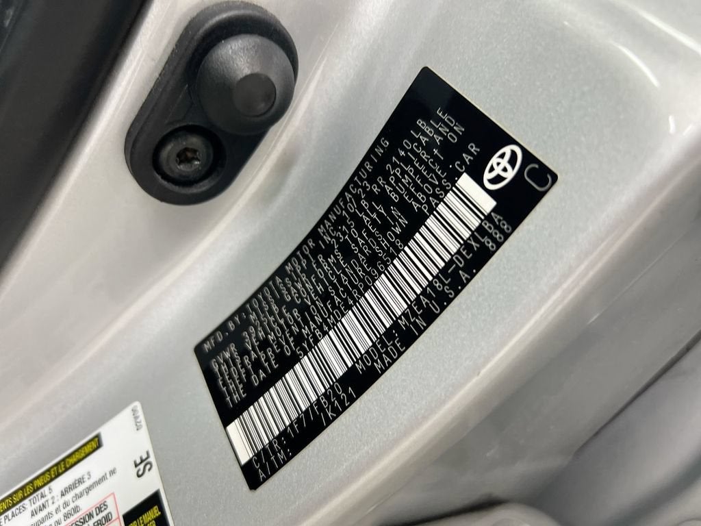 2024 Toyota Corolla LE
