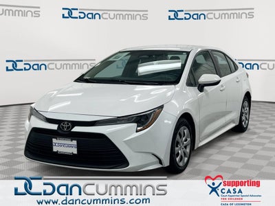 2023 Toyota Corolla LE