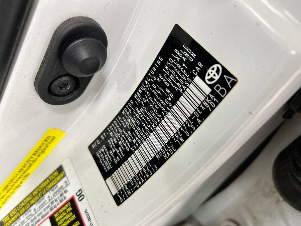 2019 Toyota Corolla L
