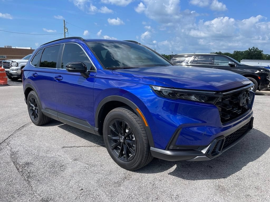 2025 Honda CR-V HYBRID Base