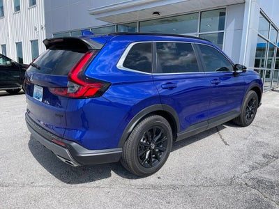 2025 Honda CR-V HYBRID Base