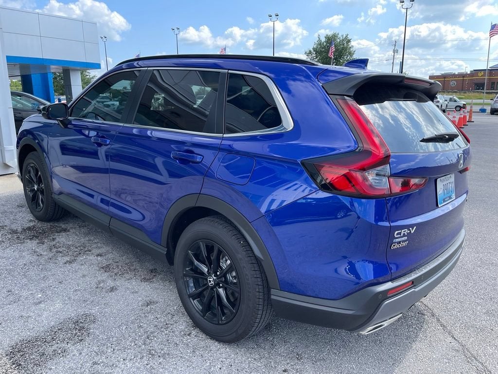 2025 Honda CR-V HYBRID Base