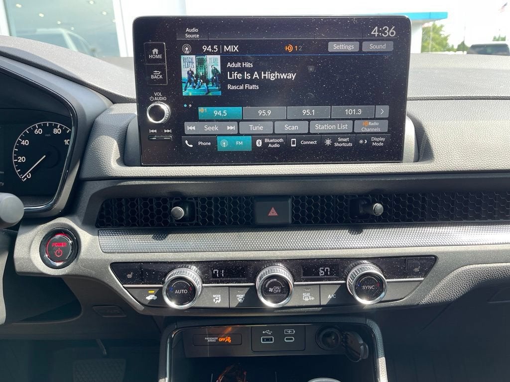 2025 Honda CR-V HYBRID Base