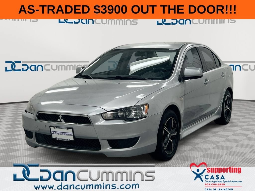 2013 Mitsubishi Lancer ES
