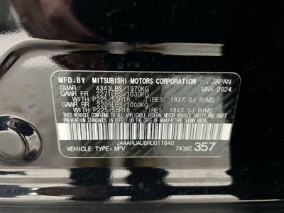 2024 Mitsubishi Outlander Sport S