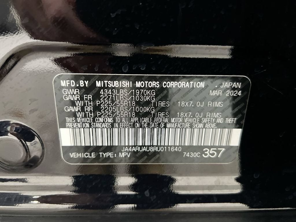 2024 Mitsubishi Outlander Sport S
