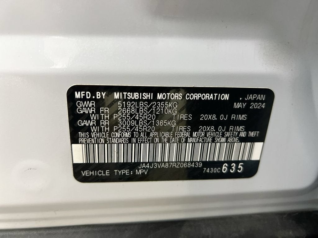 2024 Mitsubishi Outlander SE
