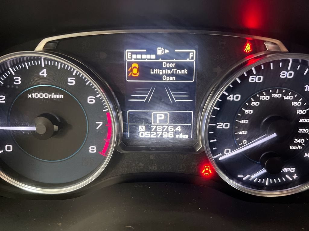 2017 Subaru Crosstrek Limited