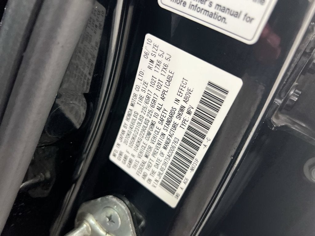 2010 Honda CR-V EX-L