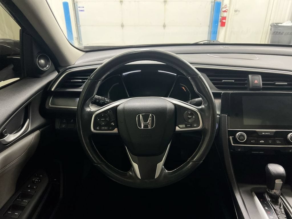 2018 Honda Civic Sedan Touring