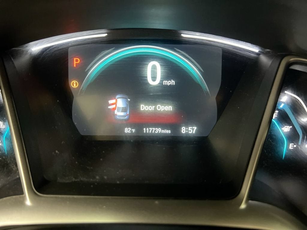 2018 Honda Civic Sedan Touring