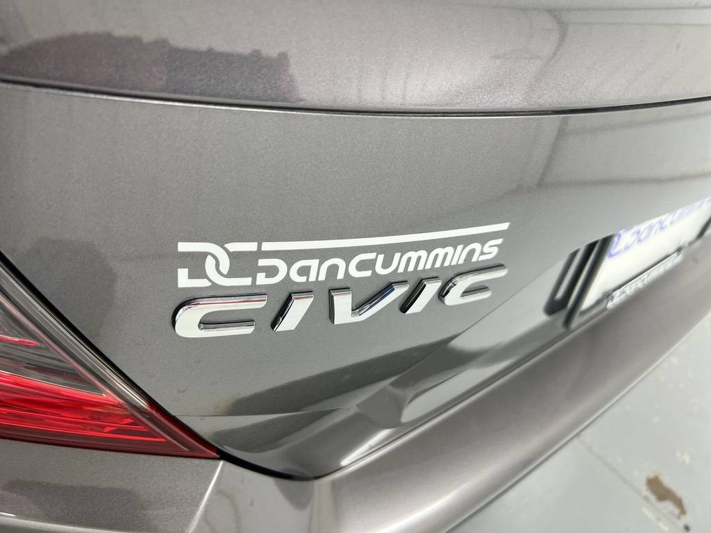 2018 Honda Civic Sedan Touring
