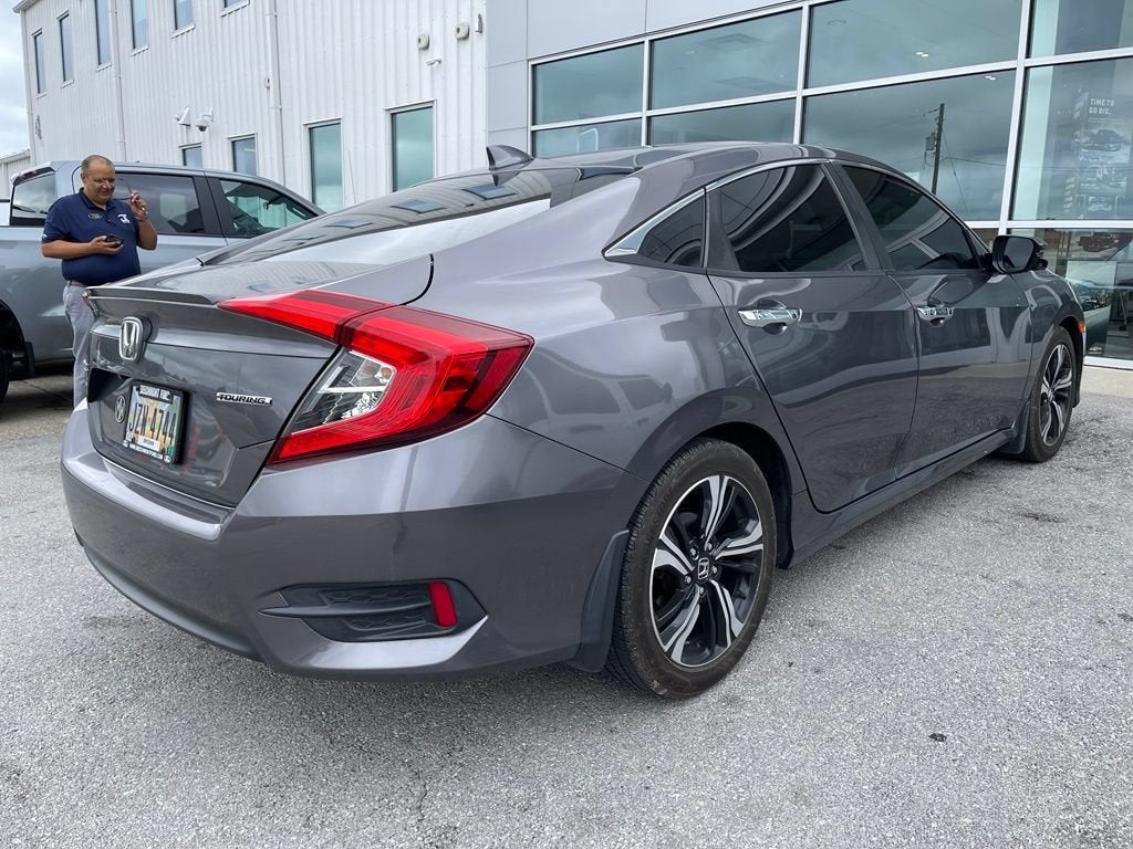 2018 Honda Civic Sedan Touring