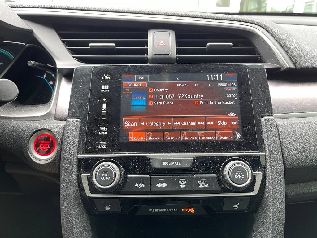 2018 Honda Civic Sedan Touring