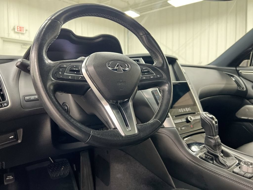 2018 INFINITI Q60 3.0t LUXE