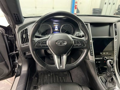 2018 INFINITI Q60 3.0t LUXE