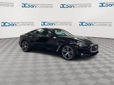 2018 INFINITI Q60 3.0t LUXE