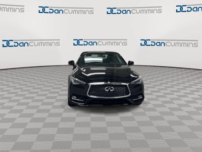 2018 INFINITI Q60 3.0t LUXE