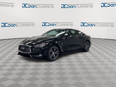 2018 INFINITI Q60 3.0t LUXE