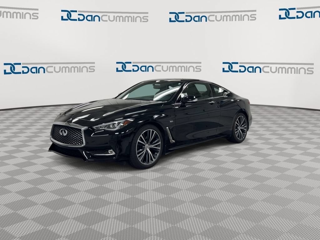 2018 INFINITI Q60 3.0t LUXE