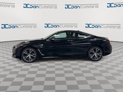 2018 INFINITI Q60 3.0t LUXE
