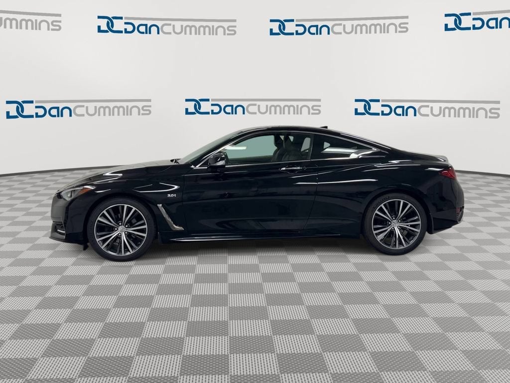 2018 INFINITI Q60 3.0t LUXE