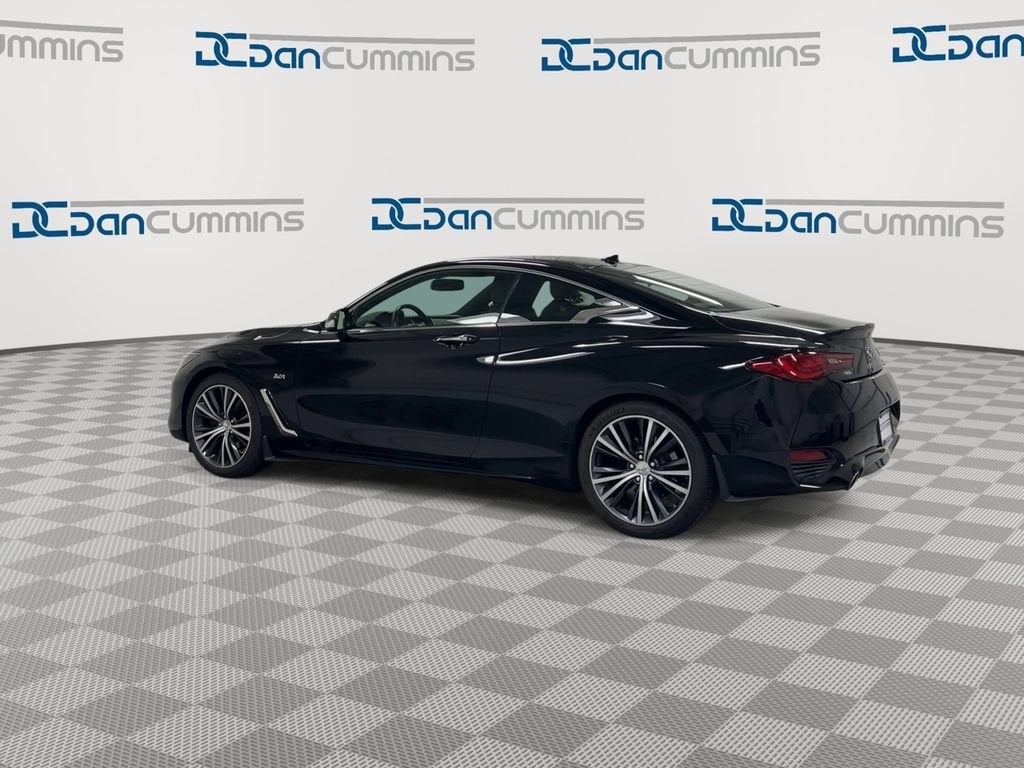 2018 INFINITI Q60 3.0t LUXE