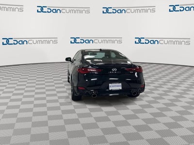 2018 INFINITI Q60 3.0t LUXE
