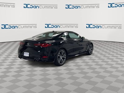 2018 INFINITI Q60 3.0t LUXE