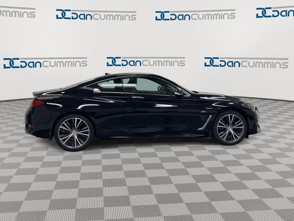2018 INFINITI Q60 3.0t LUXE