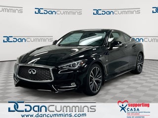 2018 INFINITI Q60 3.0t LUXE