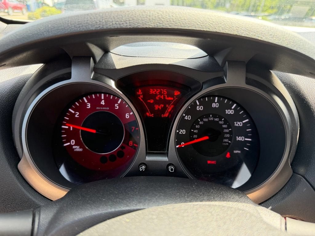 2014 Nissan JUKE NISMO