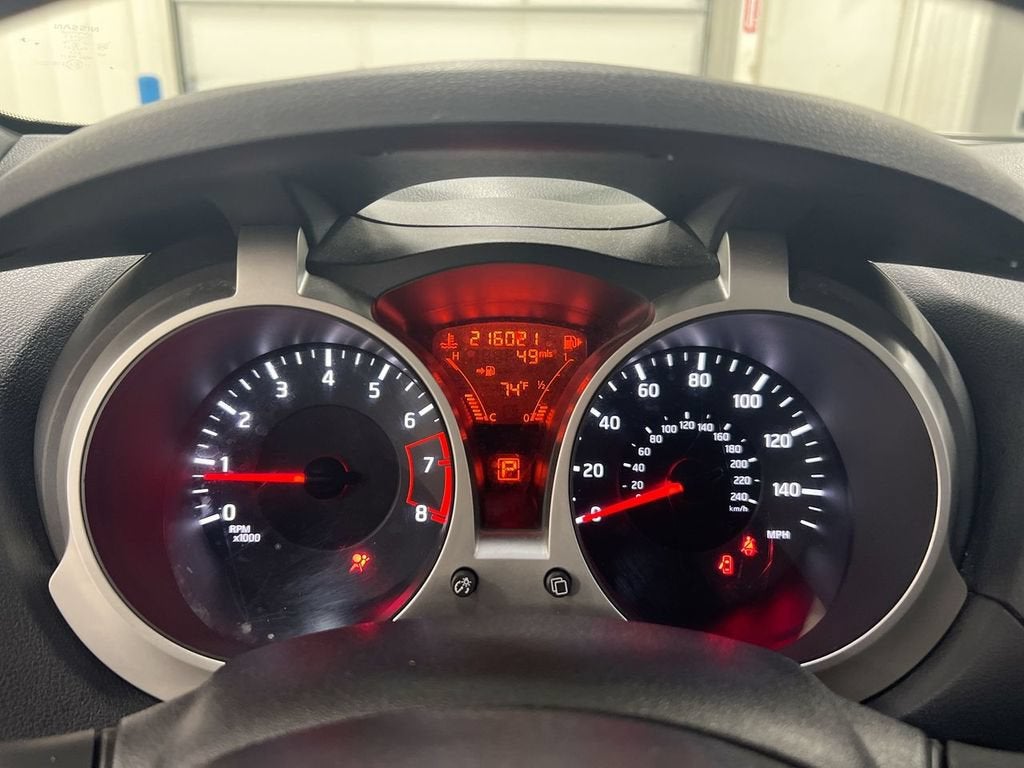 2011 Nissan JUKE SL