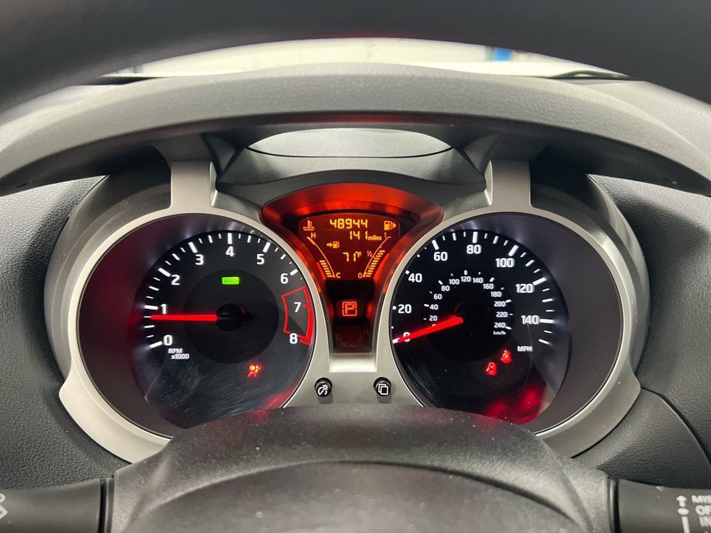 2015 Nissan JUKE S