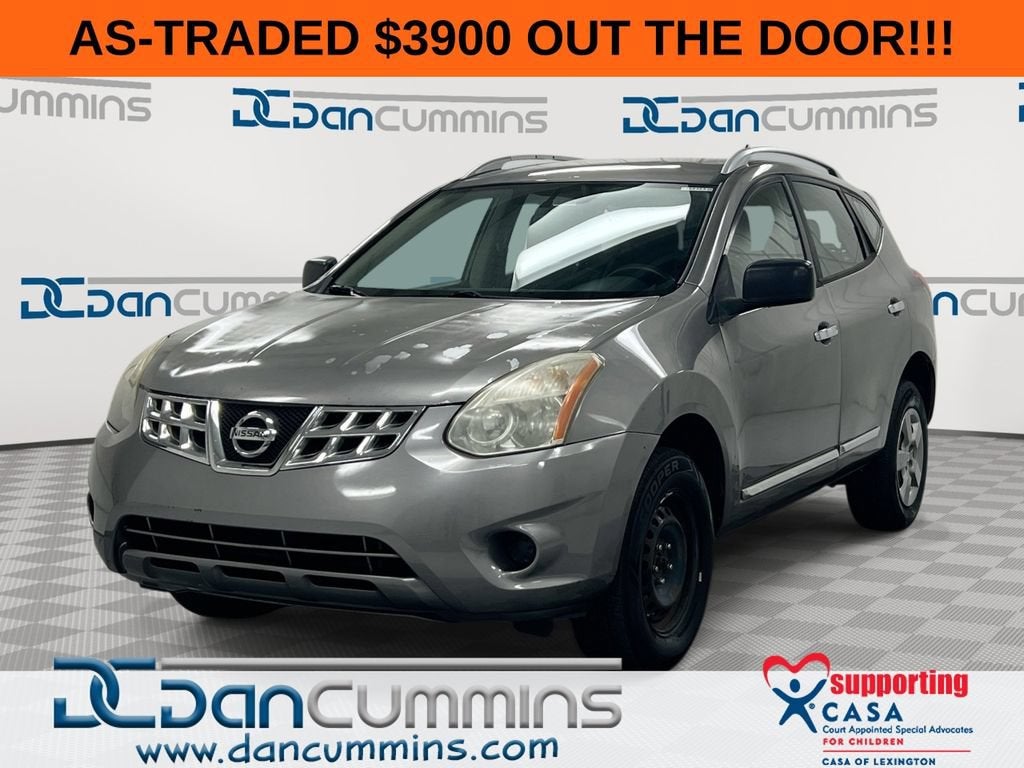2015 Nissan Rogue Select S