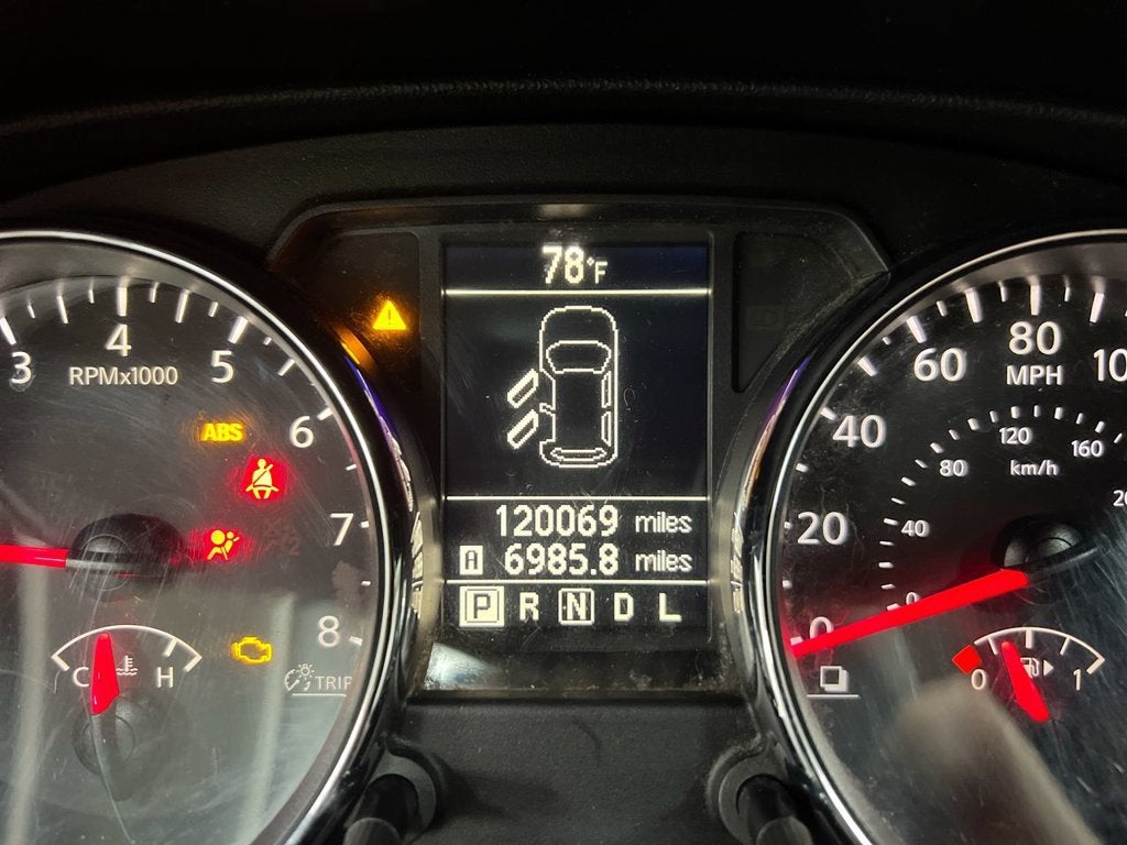 2015 Nissan Rogue Select S