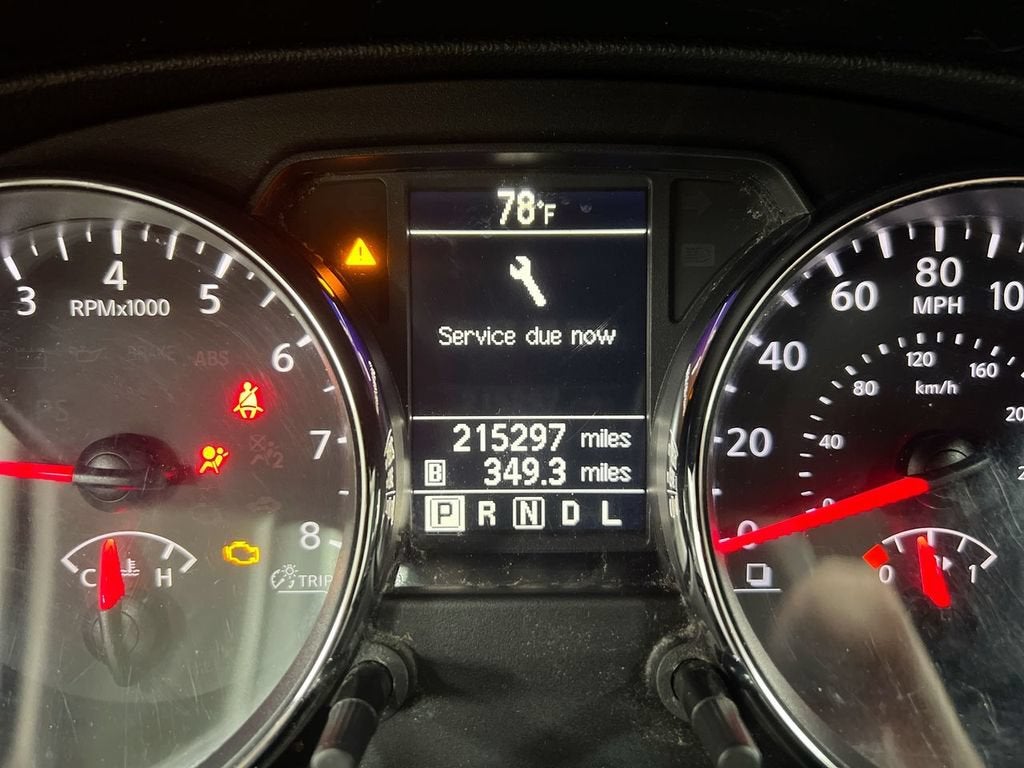 2013 Nissan Rogue SV