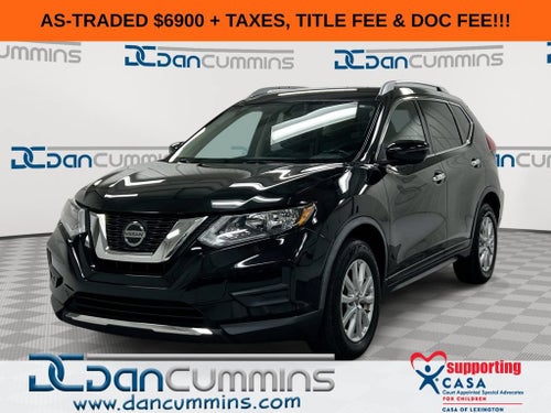 2018 Nissan Rogue SV