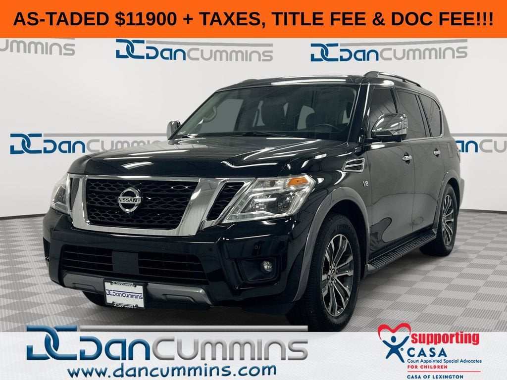 2020 Nissan Armada SL