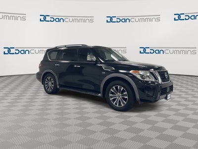 2020 Nissan Armada SL