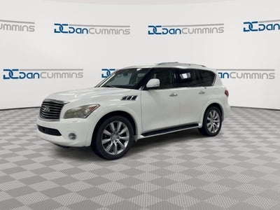 2011 INFINITI QX56 7-passenger