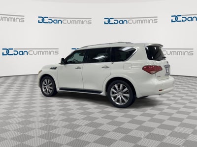 2011 INFINITI QX56 7-passenger