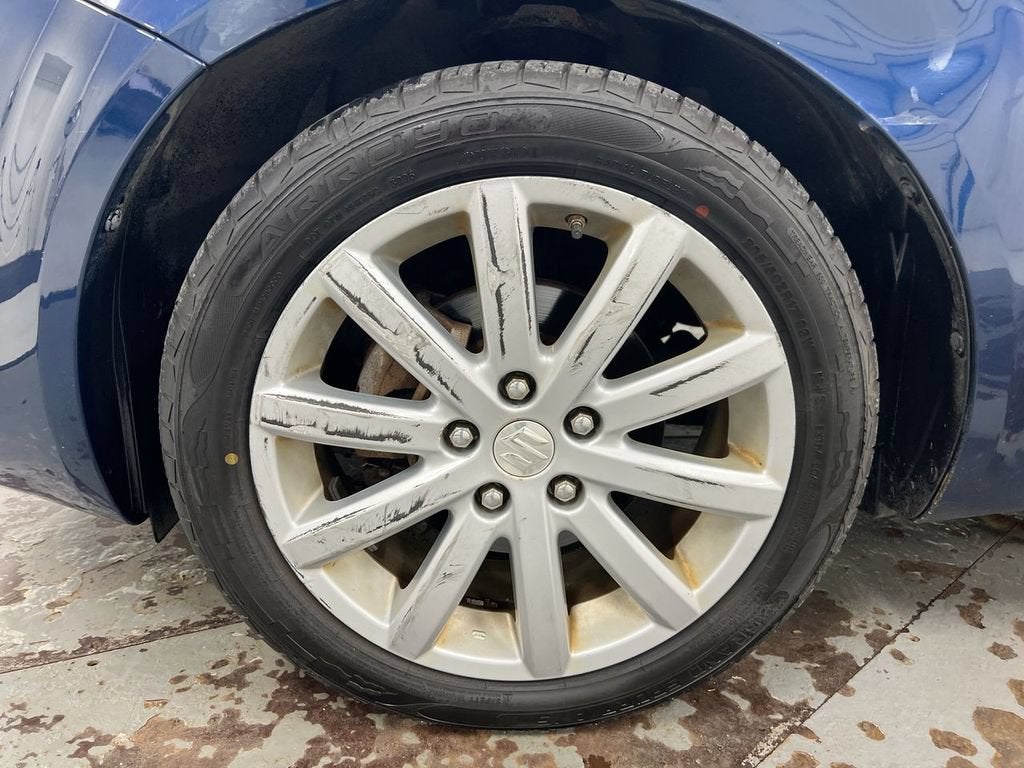 2011 Suzuki SX4 LE