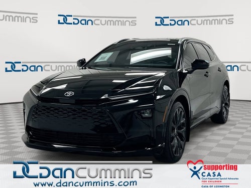 2025 Toyota Crown Signia XLE