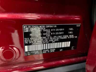 2022 Toyota Venza LE