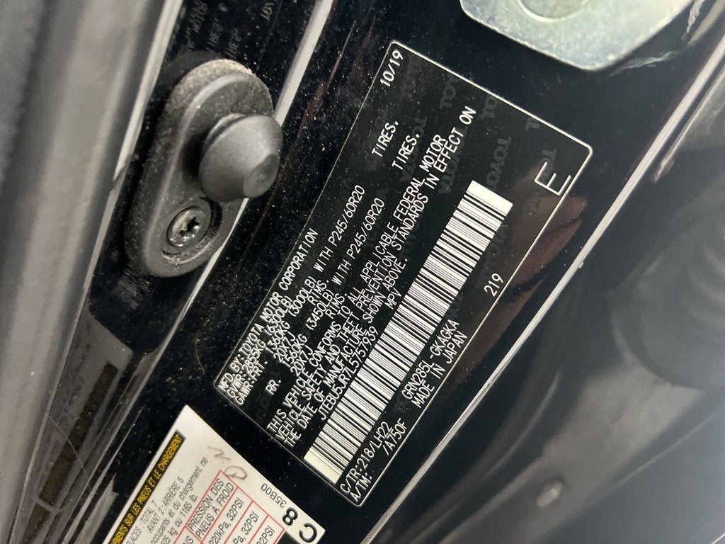 2020 Toyota 4Runner SR5