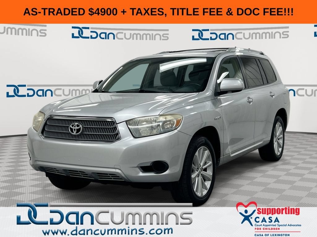 2008 Toyota Highlander Hybrid Base