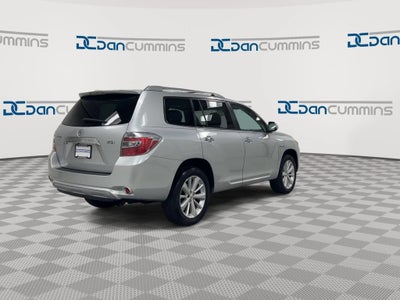 2008 Toyota Highlander Hybrid Base