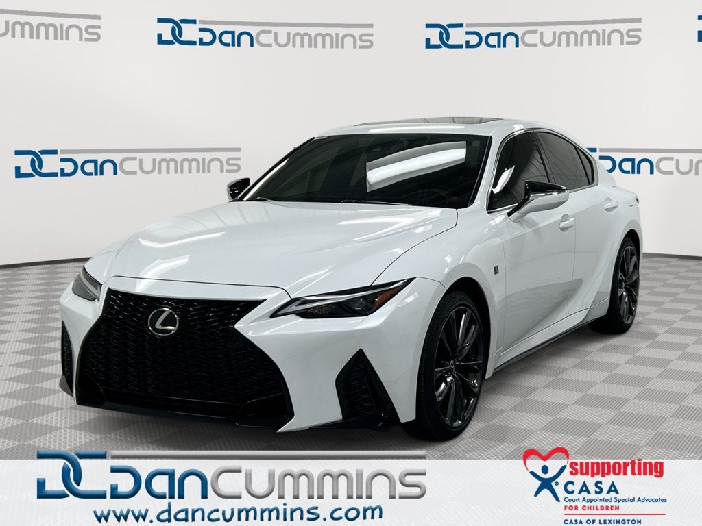 2025 Lexus IS IS 350 F SPORT Design