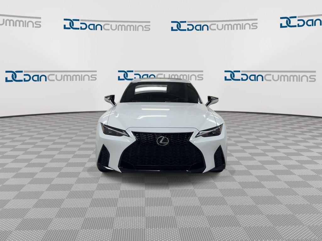 2025 Lexus IS IS 350 F SPORT Design